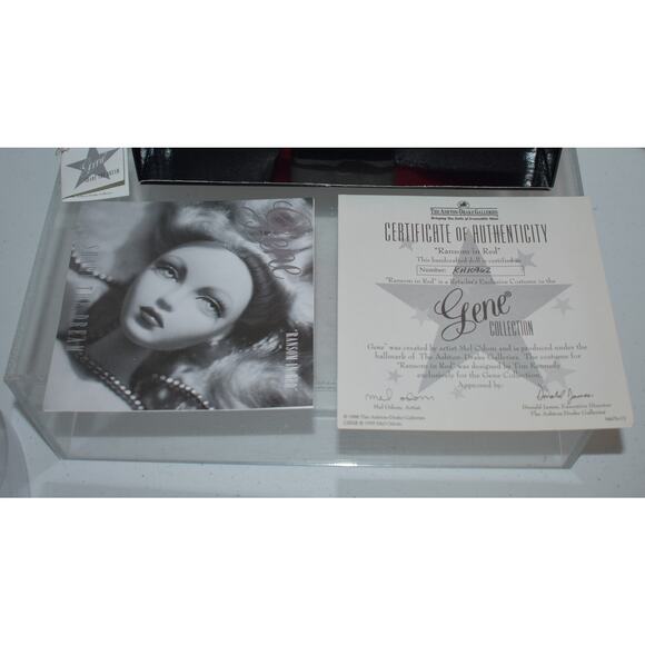 NIB Gene Doll Outfit Ransom in Red  #KH12425 - Picture 3 of 5